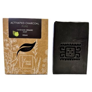 SALE Activated Charcoal PURE BIO Aktivkohleseife
