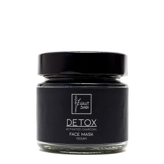 Activated Charcoal Detox Face Mask