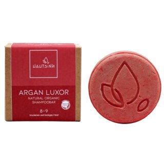 Argan Luxor Shampoobar natural organic