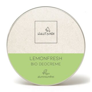 mini Lemonfresh BIO Deocreme 15g