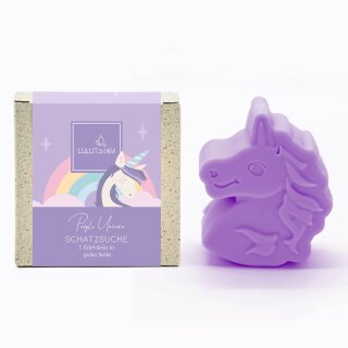 Schatzsuche Purple Dream Unicorn